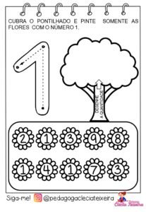 Atividades de matemática educação infantil números de 0 a 9