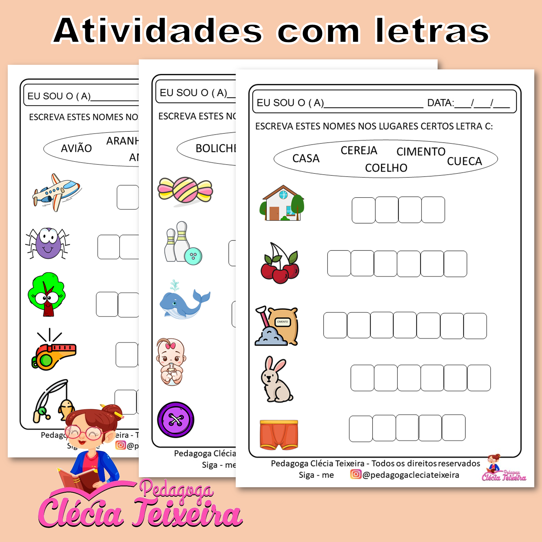 Arquivos Atividades 2º ano - Clécia Teixeira