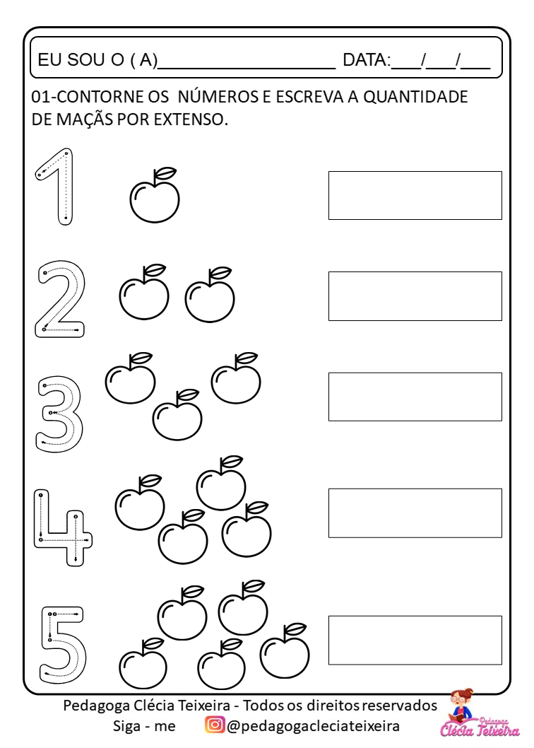 Atividades para Educação Infantil