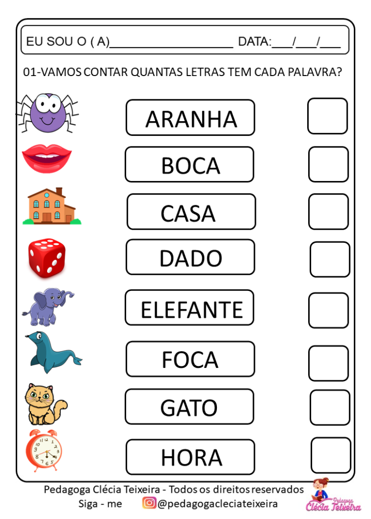 O mundo todo desperta-se para a importância da educação infantil, para auxiliar você nesse processo de aprendizado selecionamos algumas atividades para educação infantil, prontas para imprimir.  Todos nós sabemos que a estimulação precoce das crianças contribui e muito para o seu aprendizado futuro. Desenvolve suas capacidades motoras, afetivas e de relacionamento social. O contato das crianças com os educadores transforma-se em relações de aprendizado