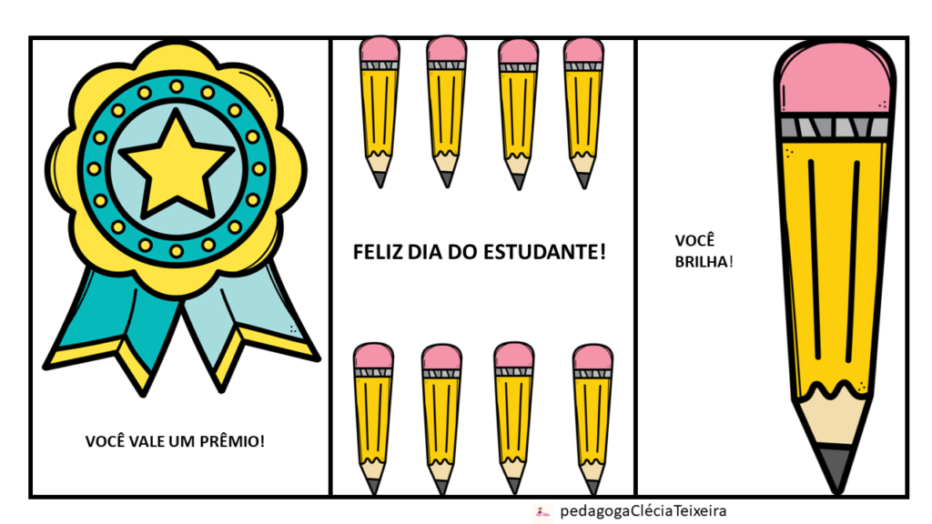 Atividades dia do estudade