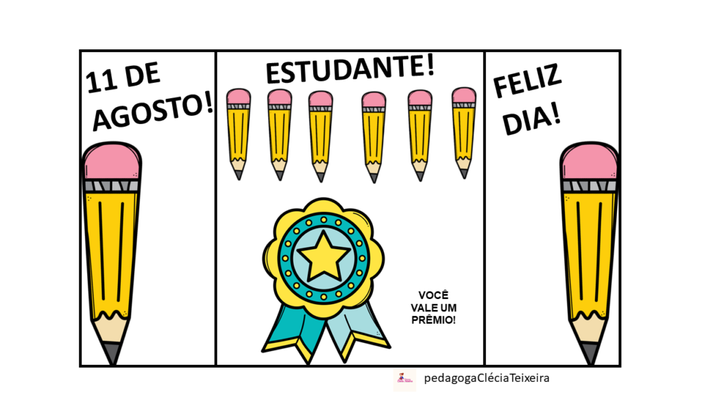 Atividades dia do estudade