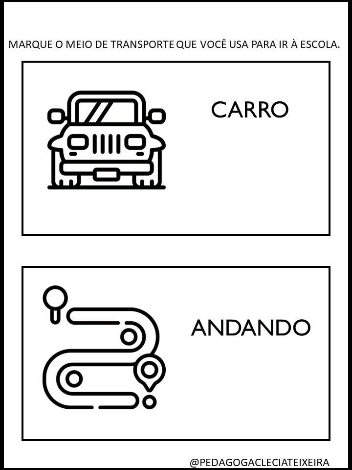 Atividades:Livrinho:Semana Nacional do Trânsito