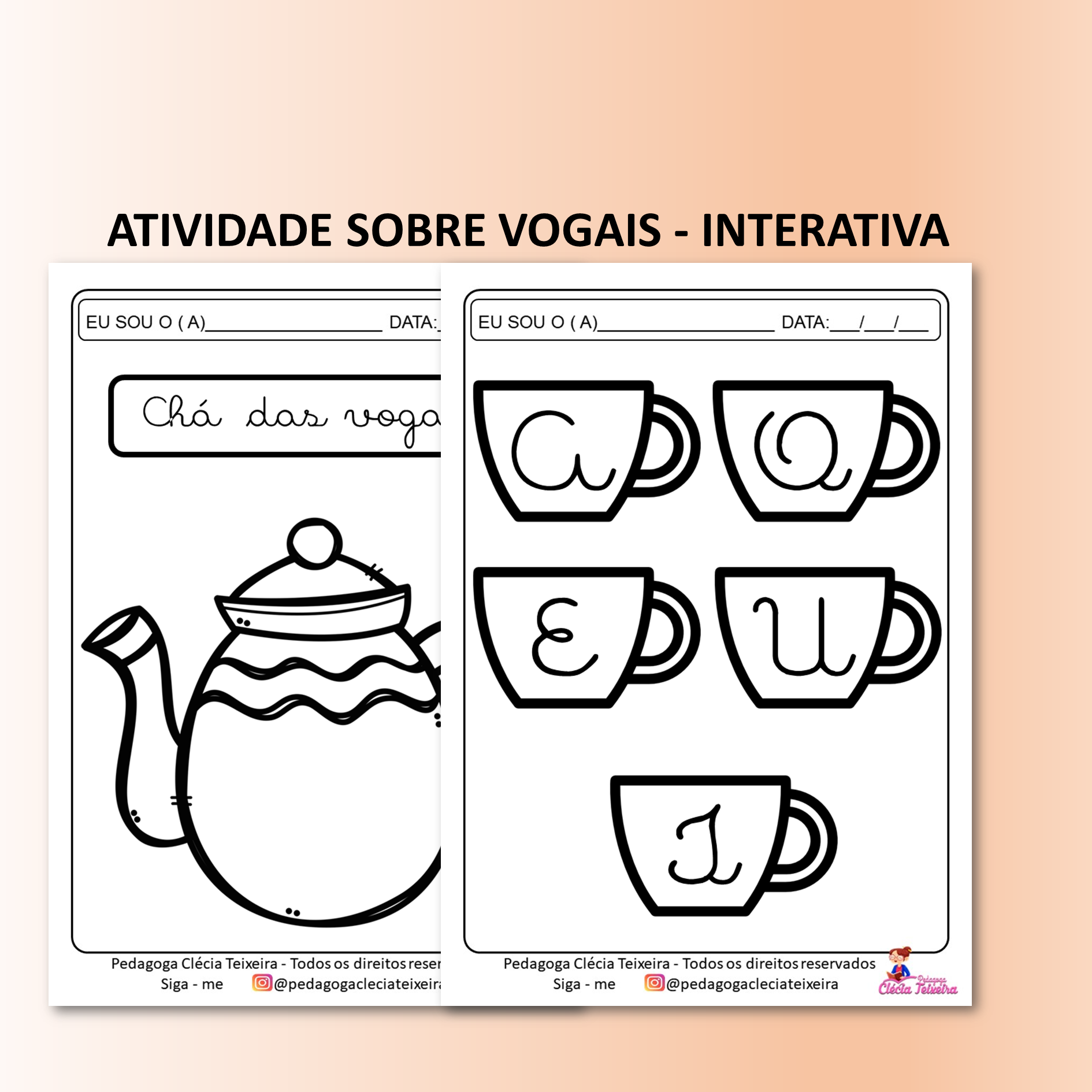 Atividade sobre vogais-interativa