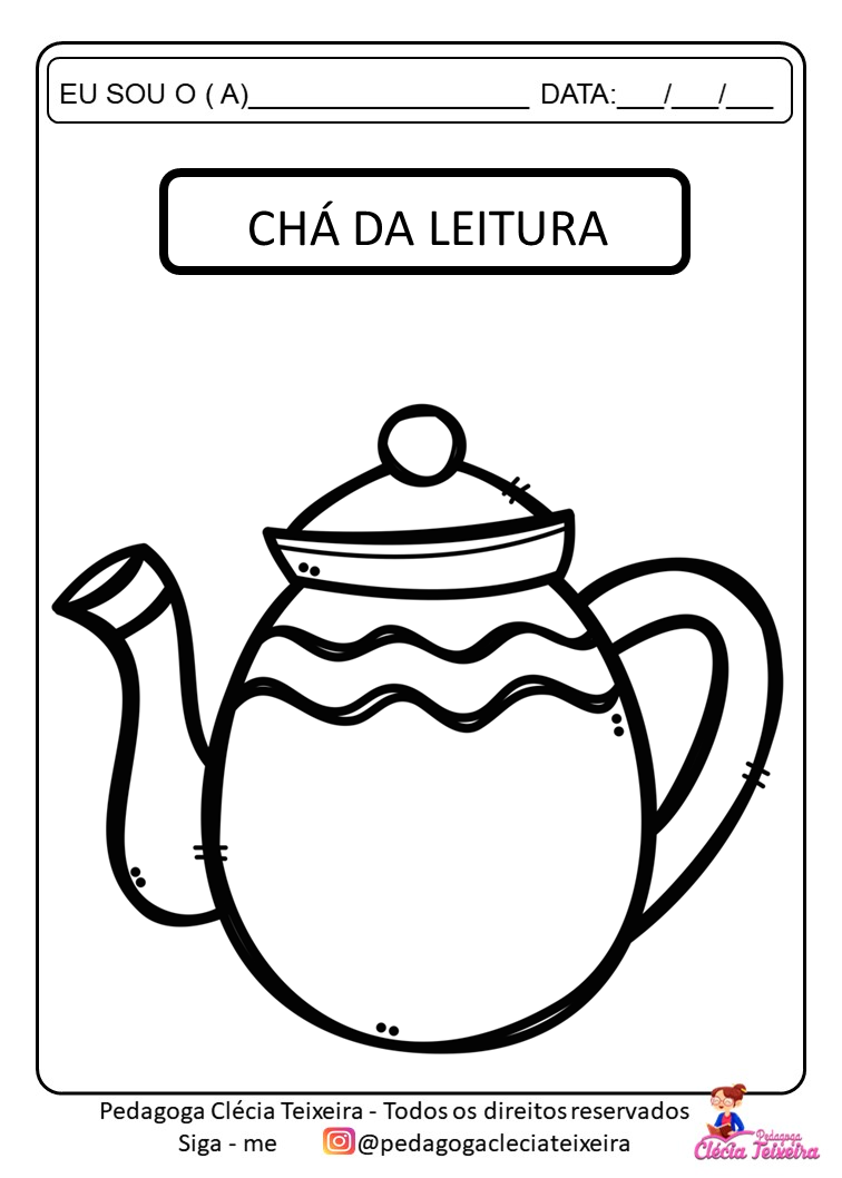 Atividades interativas para imprimir - Clécia Teixeira