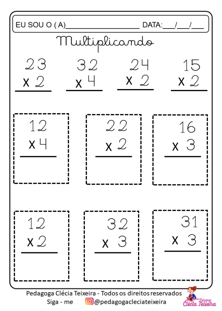 Multiplicação