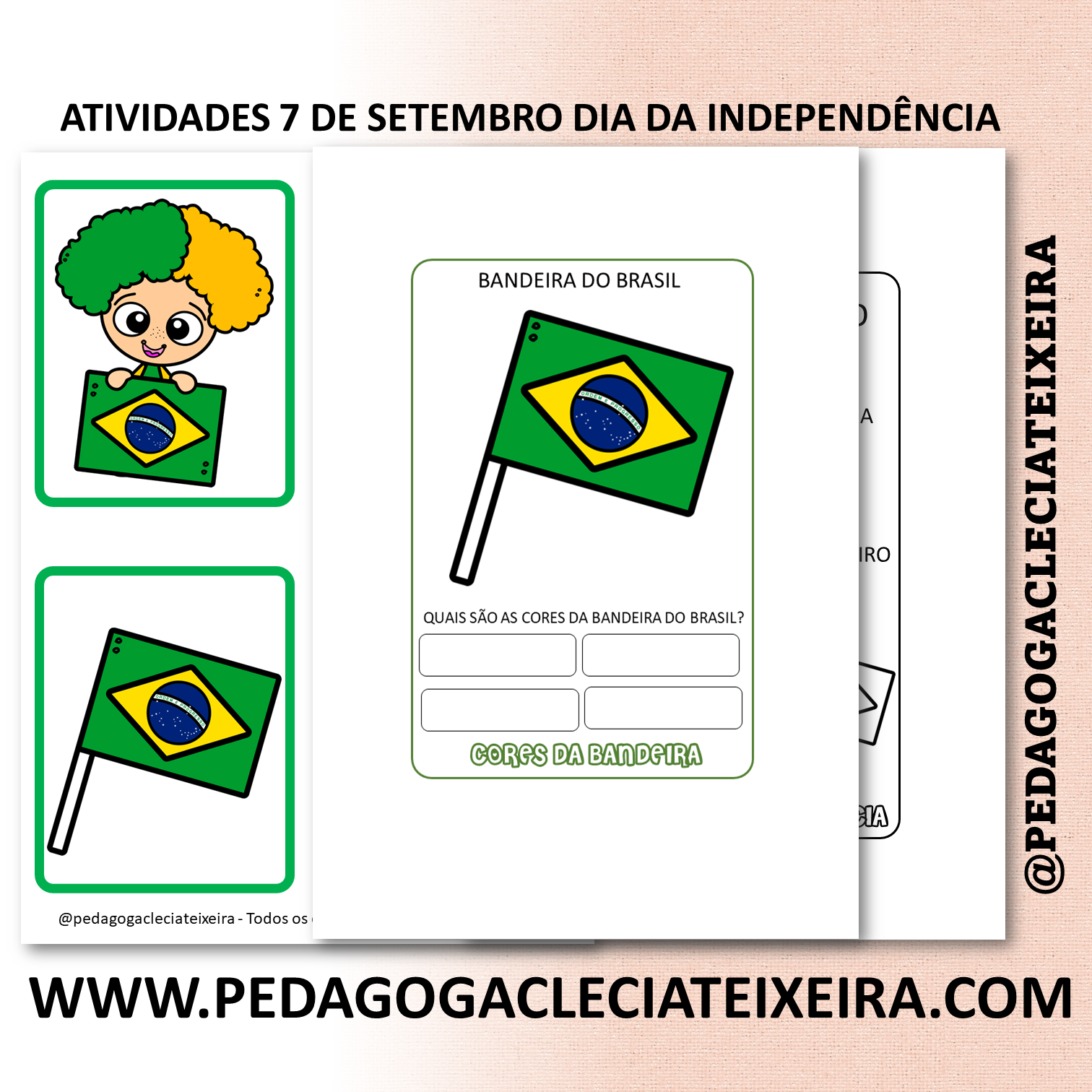 Arquivos Atividades Educação Infantil - Página 6 de 26 - Clécia Teixeira