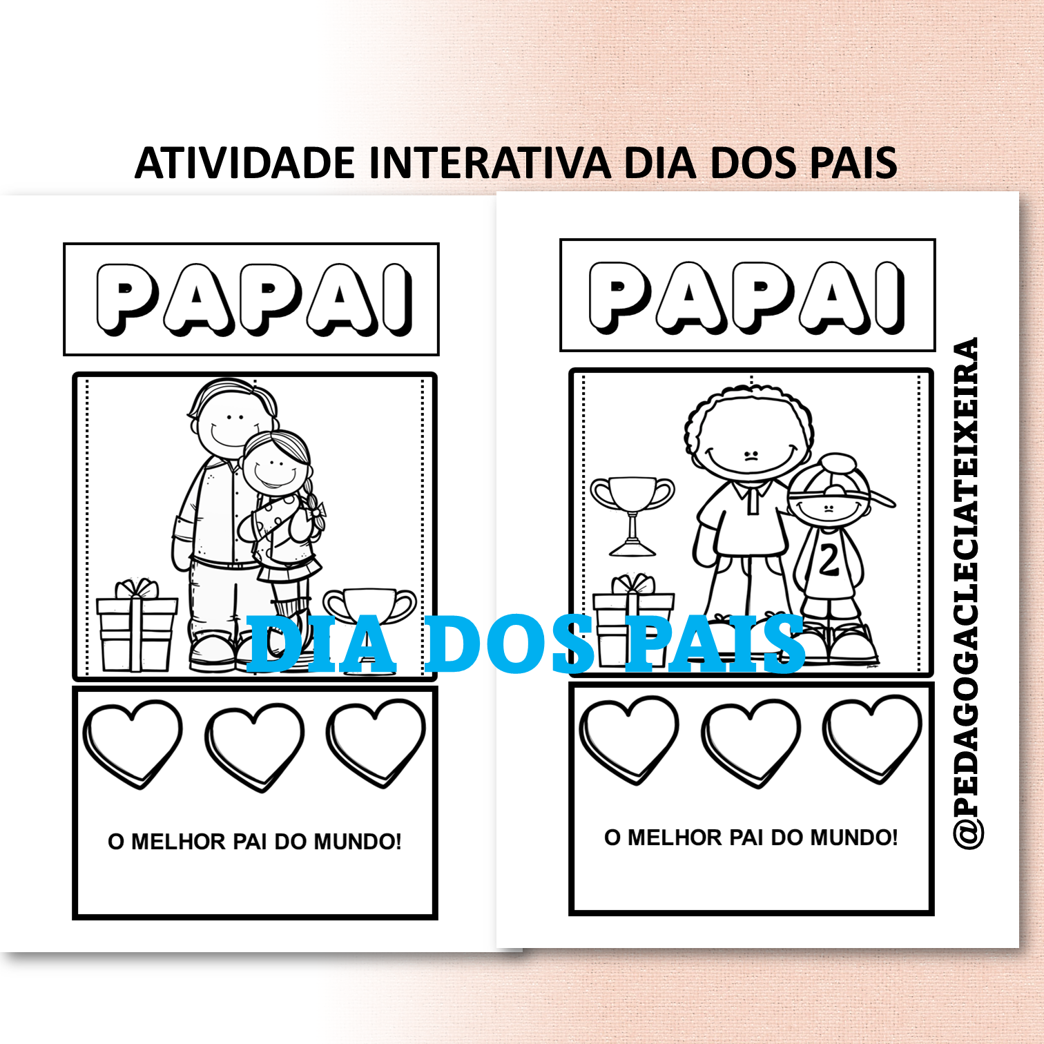 Atividade interativa dia dos pais