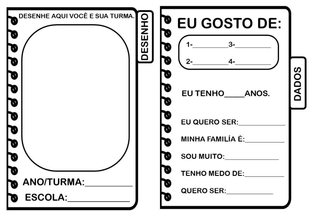 Atividade dia do estudante na escola