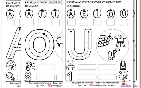 Páginas para colorir do conhecimento do alfabeto - diversão e aprendizado  combinados!