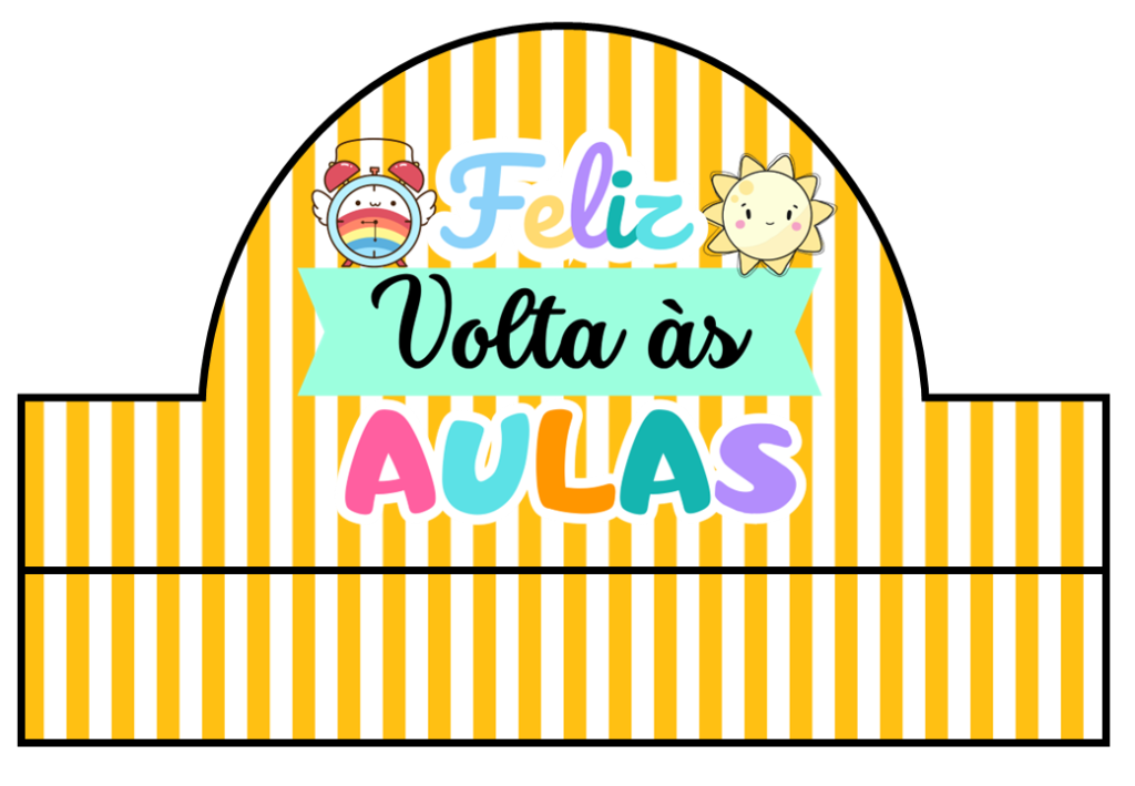 Coroa volta às aulas para imprimir