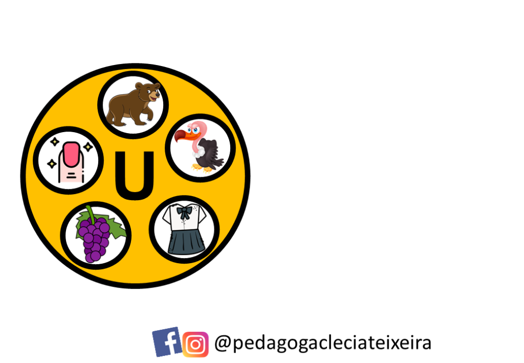 Vogais interativa para imprimir
