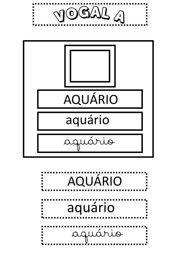 Trabalhando as vogais de forma interativa