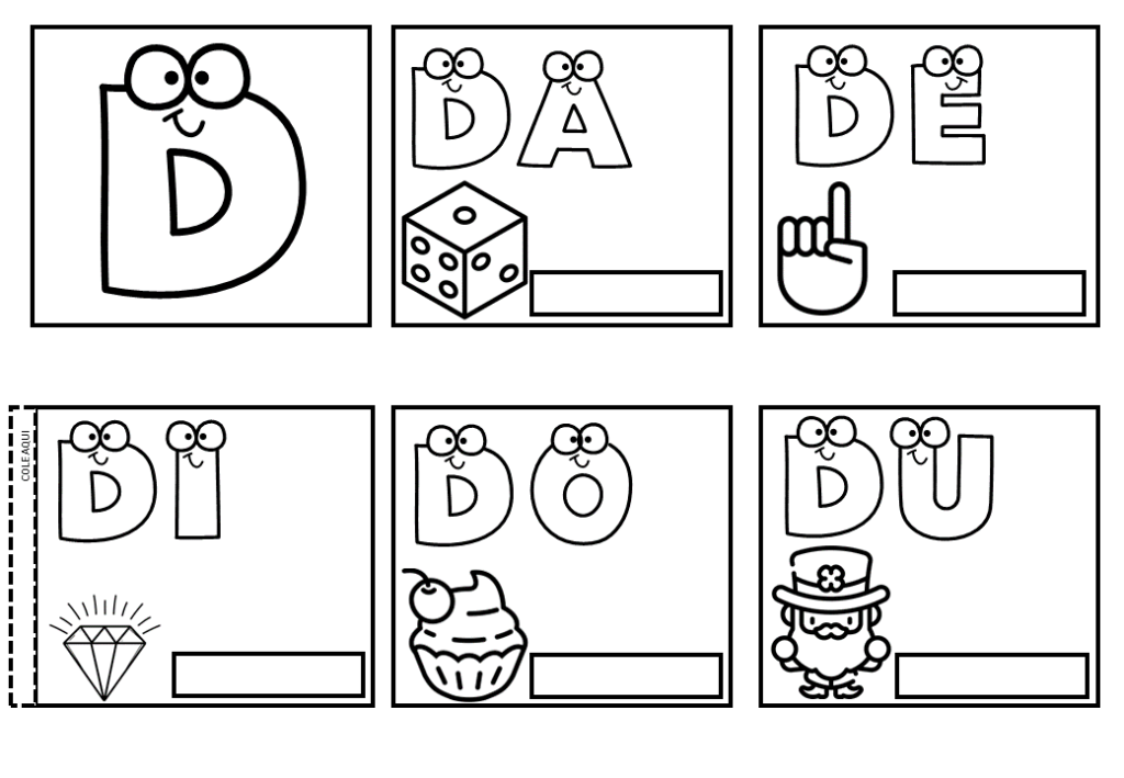 Silabário para imprimir-PDF