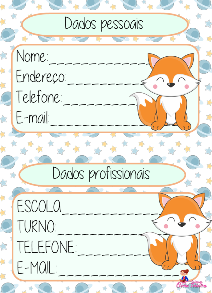 Planner Pequeno Príncipe fofo 2025 em PDF