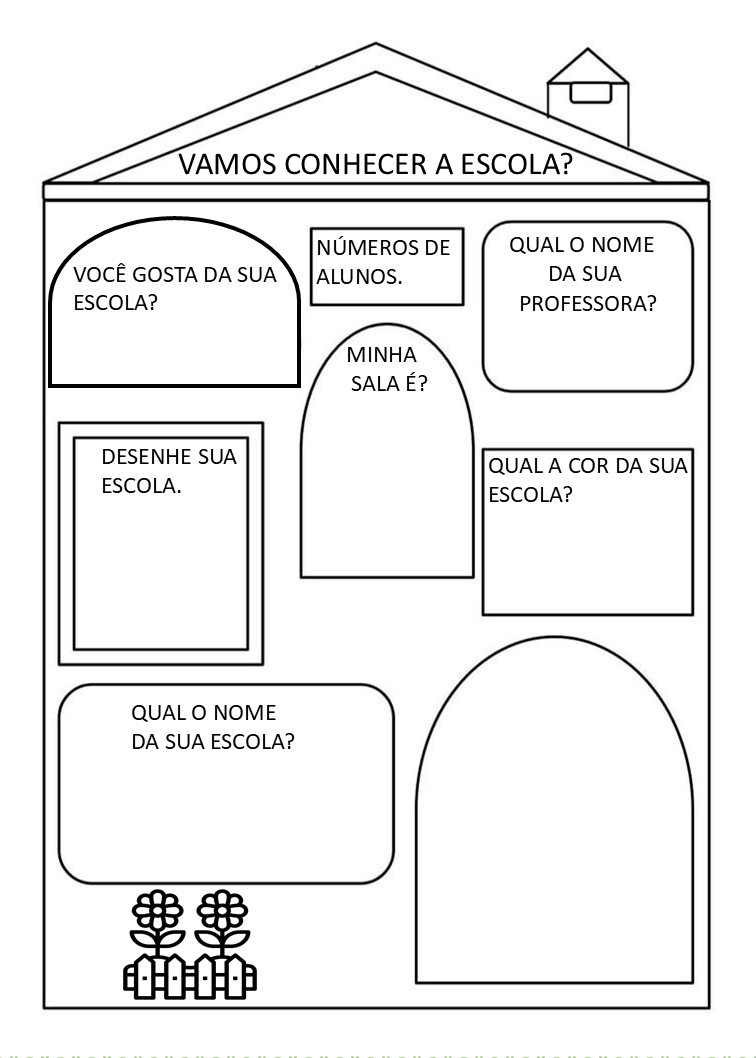 Minha escola-atividade interativa grátis - Clécia Teixeira