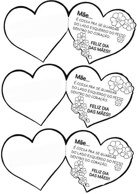 Desenhos dia das mães para colorir grátis