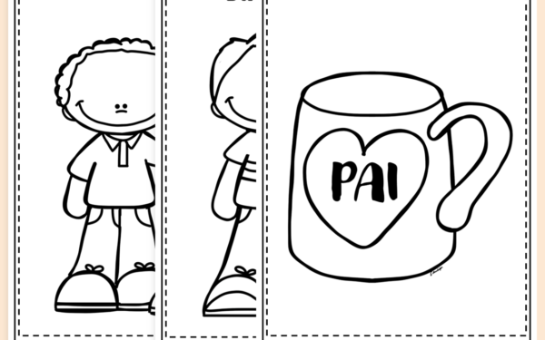Desenhos dia dos pais para colorir e imprimir