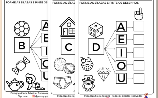 As sílabas simples:entenda a base da linguagem