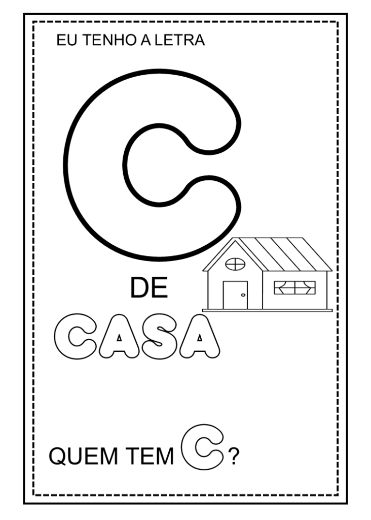 Letras do alfabeto e imprimir Em PDF