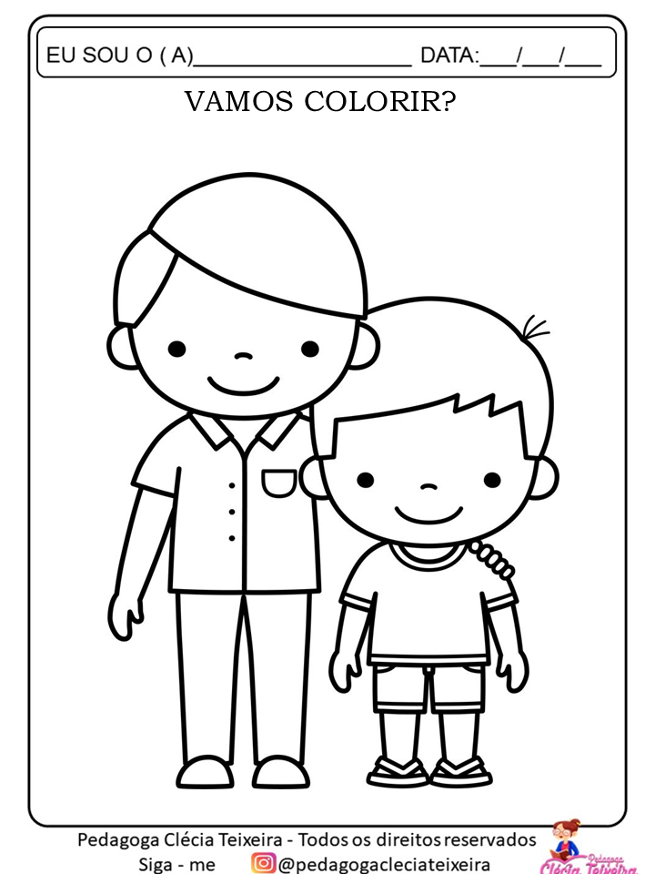 Atividades dia dos pais educação infantil