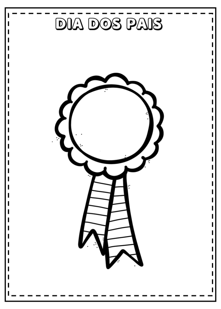 Desenhos dia dos pais para colorir e imprimir