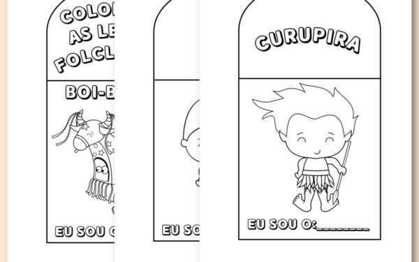 Flipbook lendas brasileiras