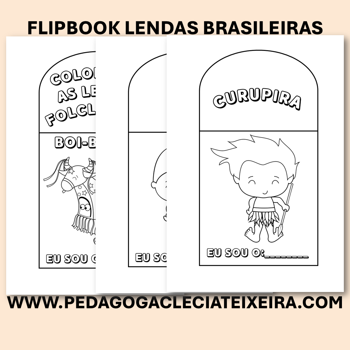 Flipbook lendas brasileiras