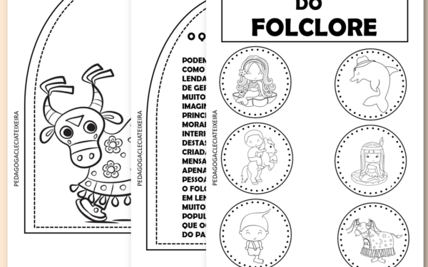 Luva lendas do folclore-Atividade Interativa