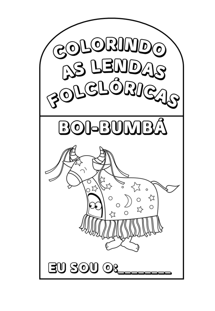 Flipbook lendas brasileiras