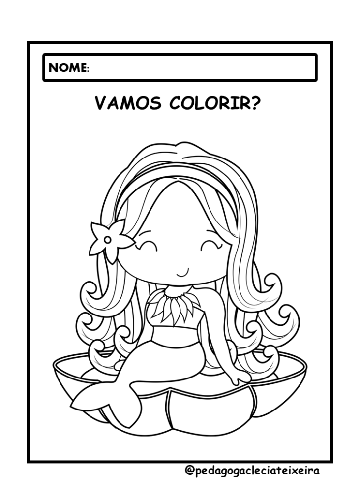 Folclore brasileiro para colorir e desenhos