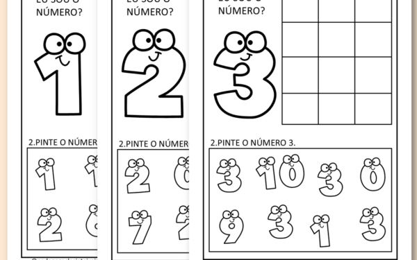 Trabalhando os numerais na educação infantil