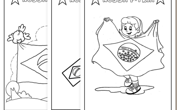 Desenhos para colorir:Independência do Brasil