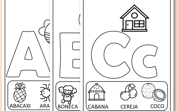 Atividades de alfabetização (imprimir)
