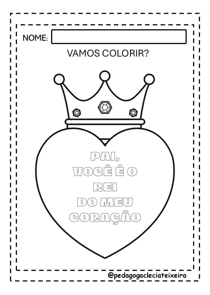Desenhos de feliz dia dos pais para imprimir grátis