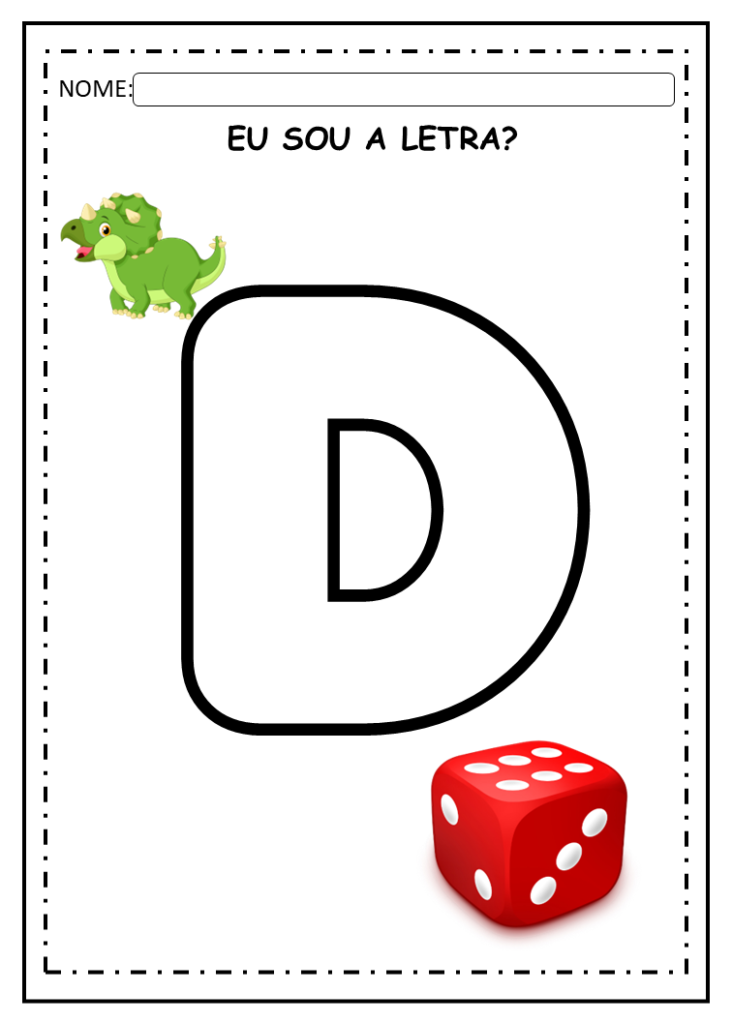 Letras do alfabeto para colorir