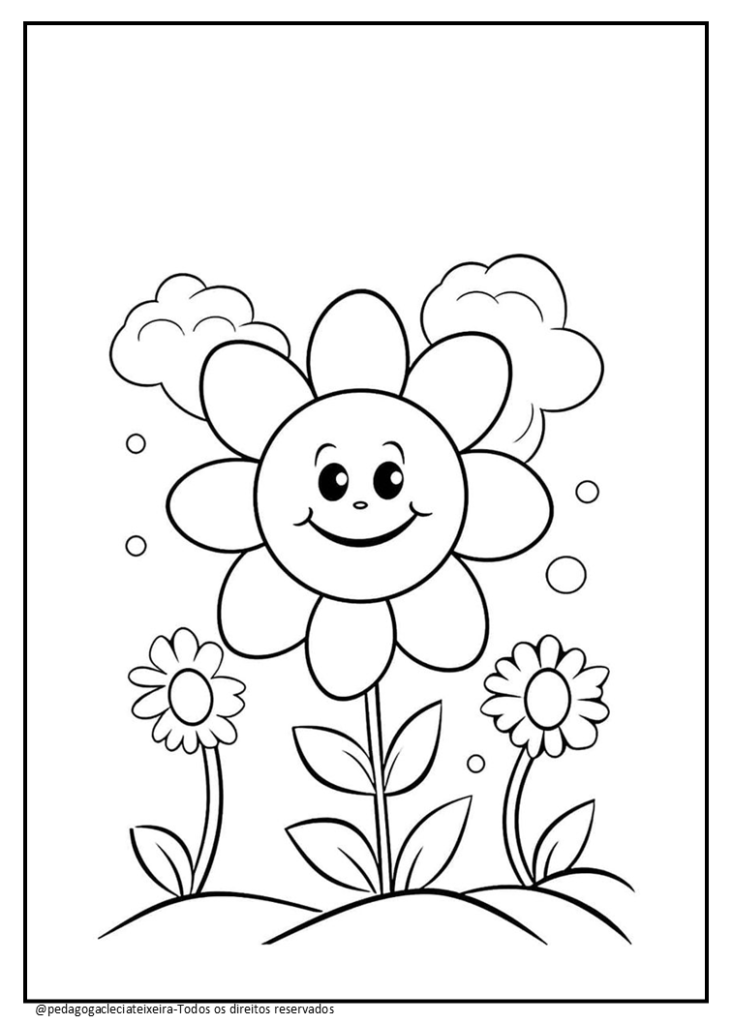 Pintar é uma atividade terapêutica que ajuda a aliviar o estresse e a estimular a criatividade, tanto para crianças quanto para adultos. E com a chegada da primavera, a natureza nos presenteia com uma infinidade de inspirações: flores vibrantes, borboletas coloridas, abelhinhas trabalhando, árvores cheias de folhas verdinhas… É um verdadeiro festival de cores e formas! Transformar tudo isso em desenhos para colorir é uma maneira de trazer a beleza da primavera para dentro de casa, mesmo em dias chuvosos.