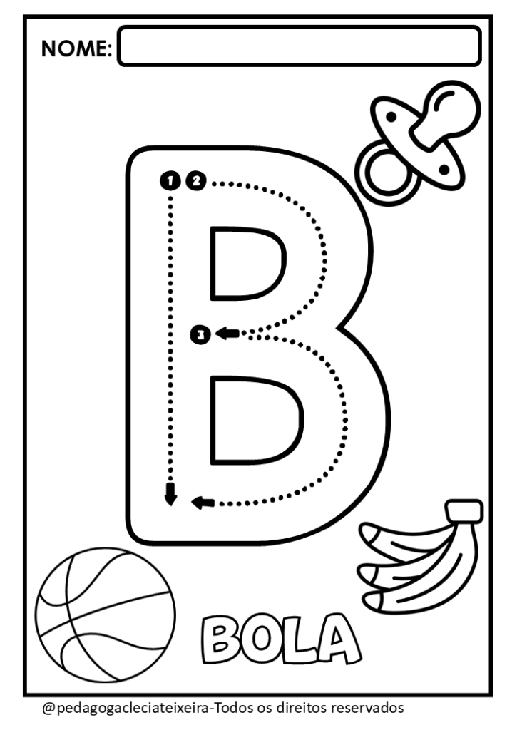 Atividades de consoantes para imprimir Estes Atividades Educativas para educação infantil com Telecoteco Consoante B, com atividades de consoante, caça-palavras, contornar letras, ligar desenhos, pintar desenhos, recorte de jornal, você também pode utilizar as atividades para pintar, todas elas possibilitam a pintura. Veja as imagens logo a baixo, você também pode fazer o download. Várias sugestões de atividades de consoantes para imprimir, prontos para salvar e imprimir, e aplicar em sala de aula.