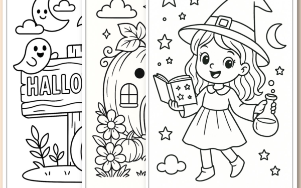 Desenhos halloween para imprimir
