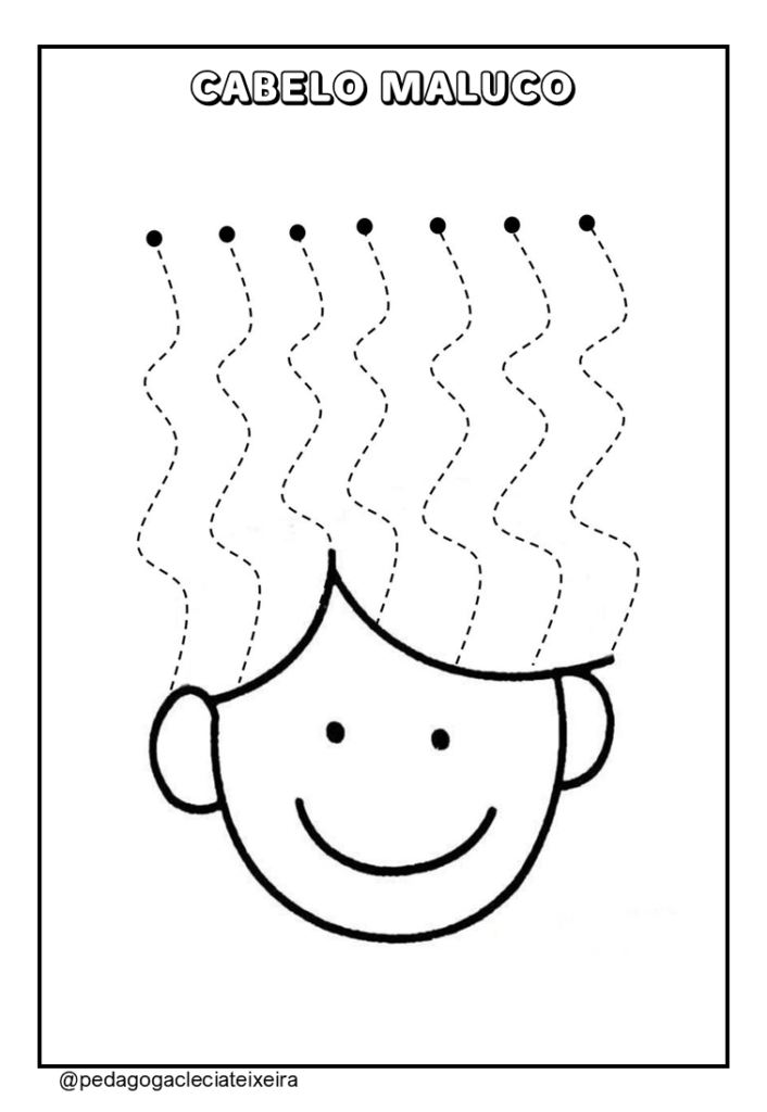 Veja esses desenhos de Cabelo Maluco para colorir! Imprima esses modelos que criamos para você pintar e se divertir criando arte em casa. Dá para pintar também na escola, na casa da vovó e em qualquer lugar que ofereça tranquilidade, uma impressora e lápis de cores!
