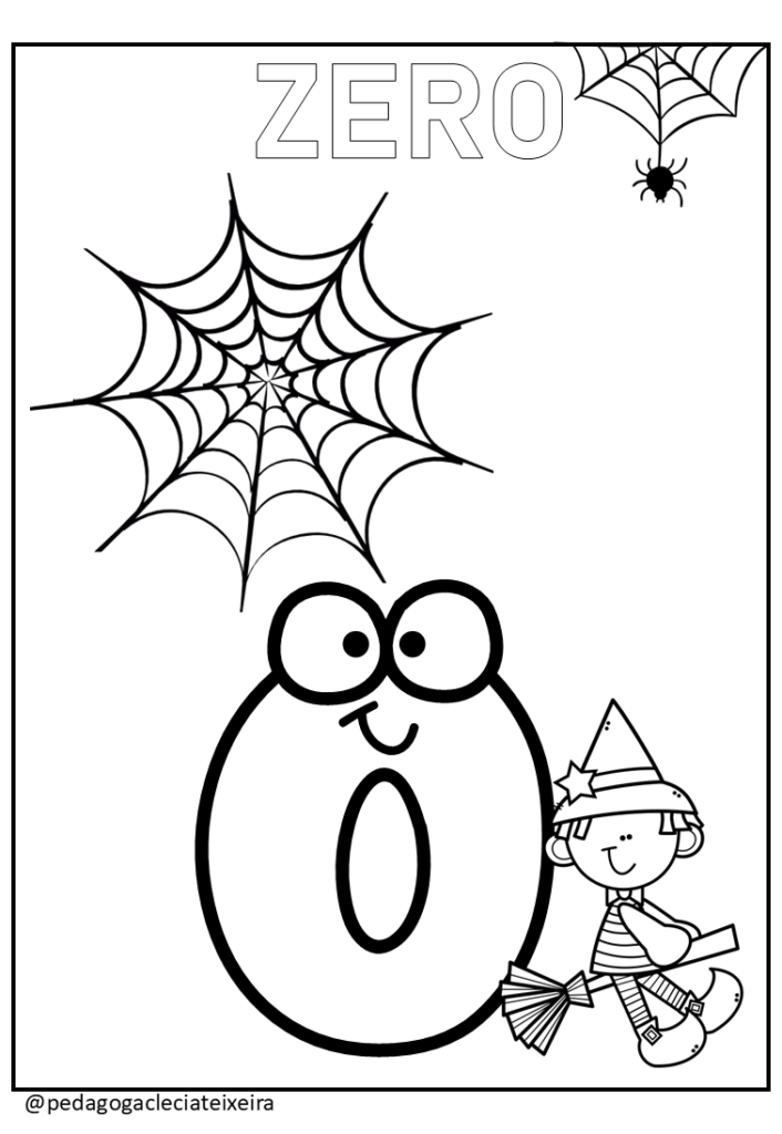 Atividades de matemática halloween