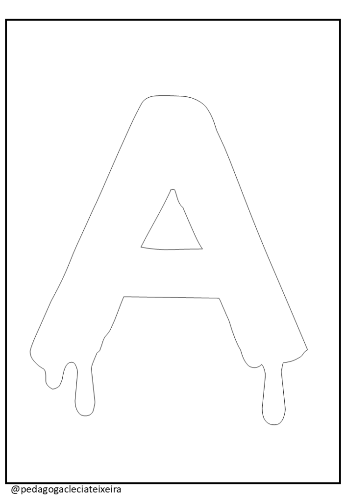 Letras halloween para imprimir