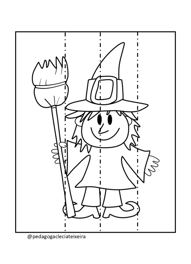 Atividades dia das bruxas-halloween para imprimir