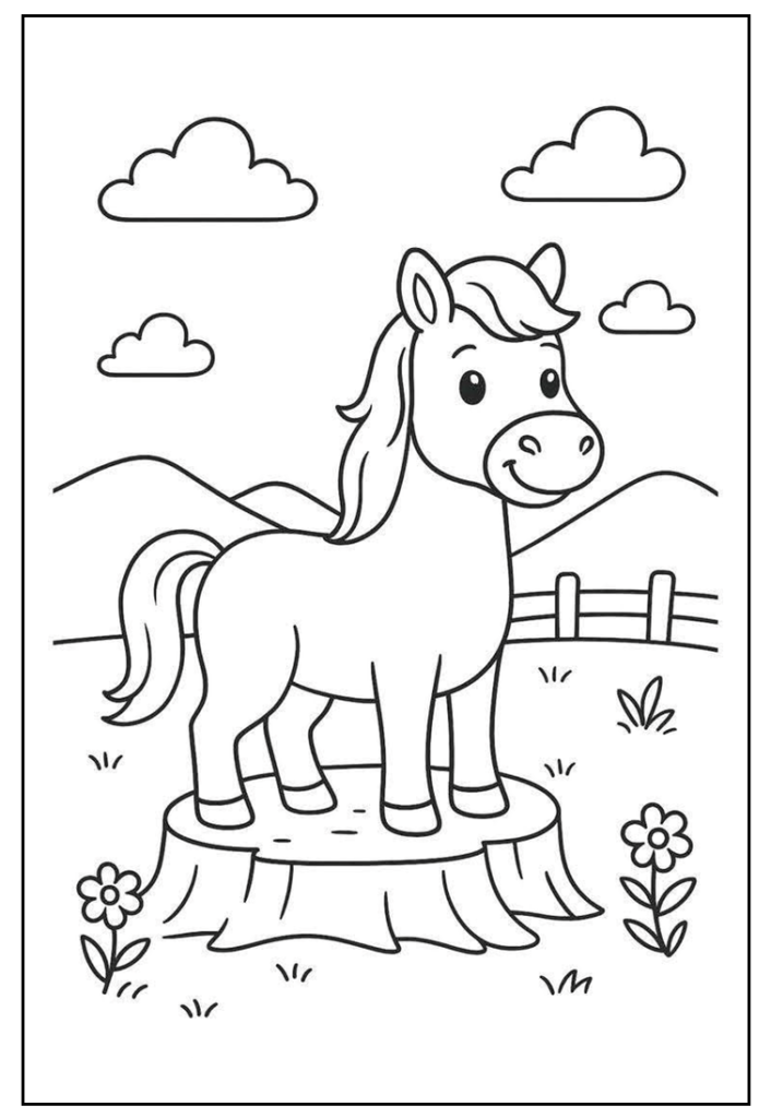 Desenhos de animais para colorir e imprimir