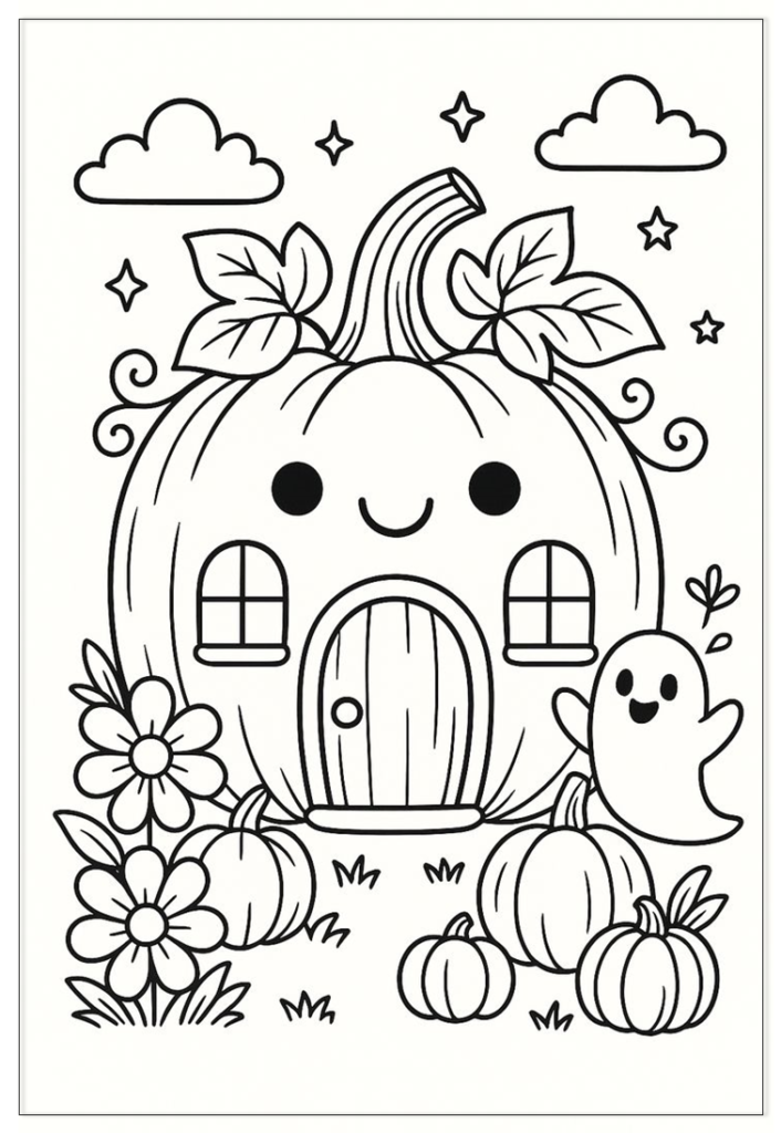 Desenhos halloween para imprimir