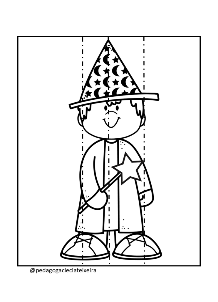 Atividades dia das bruxas-halloween para imprimir