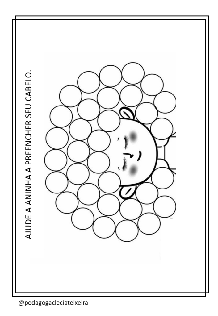 Desenhos Consciência Negra para Colorir