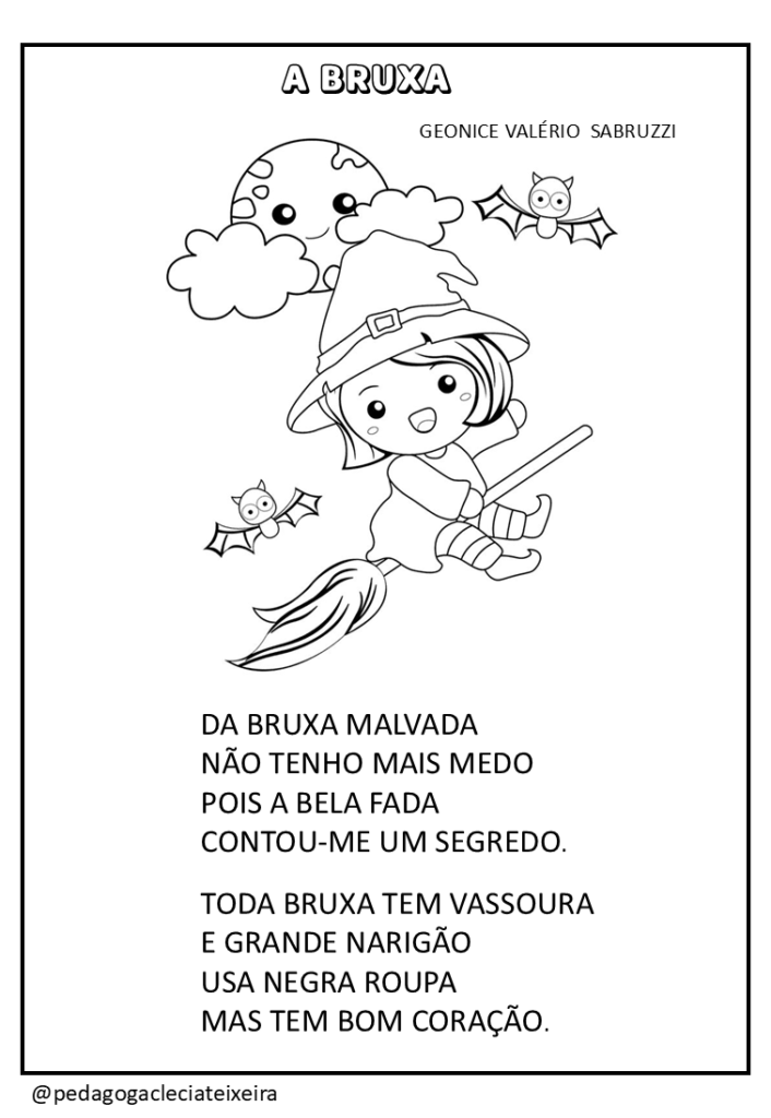Produção de texto sobre Halloween