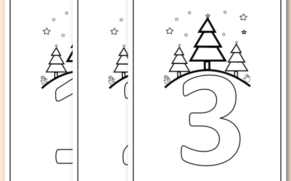 Atividade tema natalino para imprimir