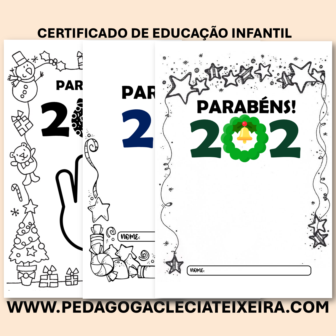 Certificado de educação infantil